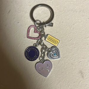 Coach keychain